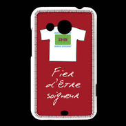 Coque HTC Desire 200 Soigneur Bonus offensif-défensif Rouge