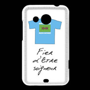 Coque HTC Desire 200 Soigneur Bonus offensif-défensif Blanc 2