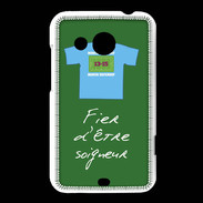 Coque HTC Desire 200 Soigneur Bonus offensif-défensif Vert 2