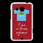 Coque HTC Desire 200 Soigneur Bonus offensif-défensif Rouge 2