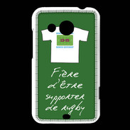 Coque HTC Desire 200 Supporters Bonus offensif-défensif Vert