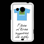 Coque HTC Desire 200 Supporters Bonus offensif-défensif Blanc 2