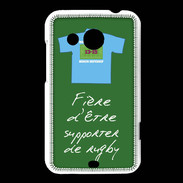 Coque HTC Desire 200 Supporters Bonus offensif-défensif Vert 2