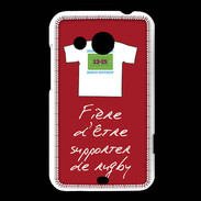 Coque HTC Desire 200 Supporters Bonus offensif-défensif Rouge