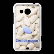 Coque HTC Desire 200 Dragée C'est un garçon PR