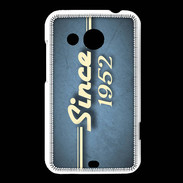 Coque HTC Desire 200 Since 1952 Bleu