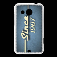 Coque HTC Desire 200 Since 1967 Bleu