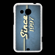 Coque HTC Desire 200 Since 1997 Bleu