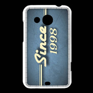 Coque HTC Desire 200 Since 1998 Bleu