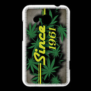 Coque HTC Desire 200 Since cannabis 1961
