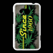 Coque HTC Desire 200 Since cannabis 1960