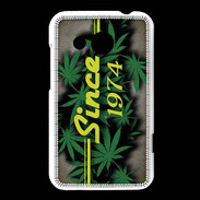 Coque HTC Desire 200 Since cannabis 1974