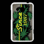 Coque HTC Desire 200 Since cannabis 1987