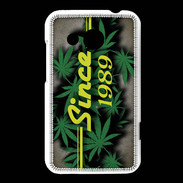 Coque HTC Desire 200 Since cannabis 1989
