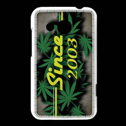 Coque HTC Desire 200 Since cannabis 2003