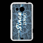 Coque HTC Desire 200 Since crane bleu 1966