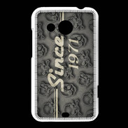 Coque HTC Desire 200 Since crane gris 1971