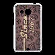 Coque HTC Desire 200 Since crane rose 1957