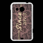 Coque HTC Desire 200 Since crane rose 1973