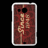 Coque HTC Desire 200 Since crane rouge 1948