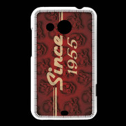 Coque HTC Desire 200 Since crane rouge 1955