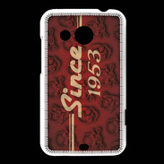 Coque HTC Desire 200 Since crane rouge 1953