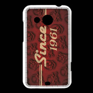 Coque HTC Desire 200 Since crane rouge 1961