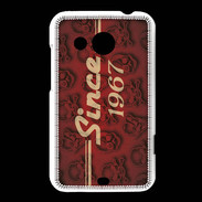 Coque HTC Desire 200 Since crane rouge 1967
