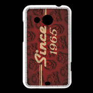 Coque HTC Desire 200 Since crane rouge 1965