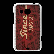 Coque HTC Desire 200 Since crane rouge 1972