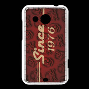 Coque HTC Desire 200 Since crane rouge 1976
