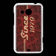 Coque HTC Desire 200 Since crane rouge 1979