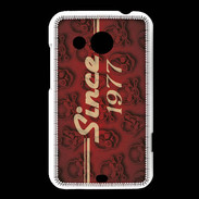 Coque HTC Desire 200 Since crane rouge 1977