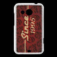 Coque HTC Desire 200 Since crane rouge 1995