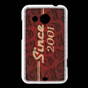Coque HTC Desire 200 Since crane rouge 2001