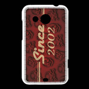 Coque HTC Desire 200 Since crane rouge 2002
