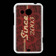 Coque HTC Desire 200 Since crane rouge 2003