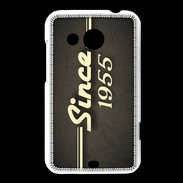 Coque HTC Desire 200 Since 1955 gris