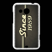 Coque HTC Desire 200 Since 1959 gris