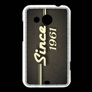 Coque HTC Desire 200 Since 1961 gris