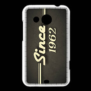 Coque HTC Desire 200 Since 1962 gris