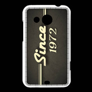 Coque HTC Desire 200 Since 1972 gris