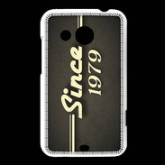 Coque HTC Desire 200 Since 1979 gris