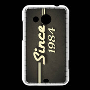 Coque HTC Desire 200 Since 1984 gris