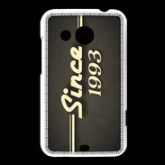 Coque HTC Desire 200 Since 1993 gris