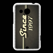 Coque HTC Desire 200 Since 1997 gris