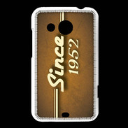 Coque HTC Desire 200 Orange since 1952