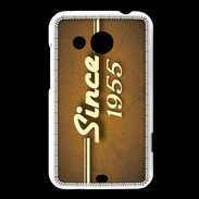 Coque HTC Desire 200 Orange since 1955