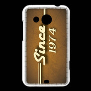 Coque HTC Desire 200 Orange since 1974