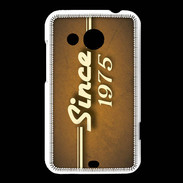 Coque HTC Desire 200 Orange since 1975